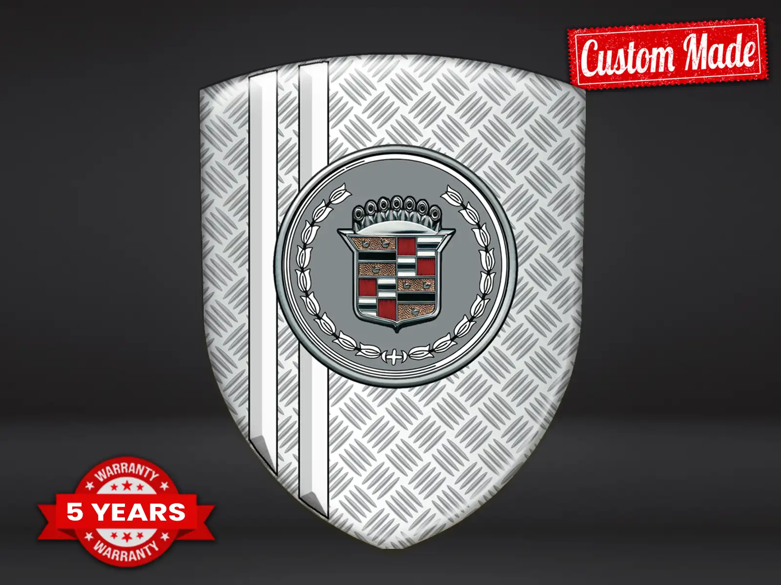 Cadillac Pegatina Cúpula Logo Deporte Edición Limitada ST